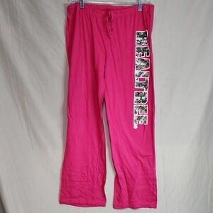 Realtree Kids Bright Pink Pajama Bottoms